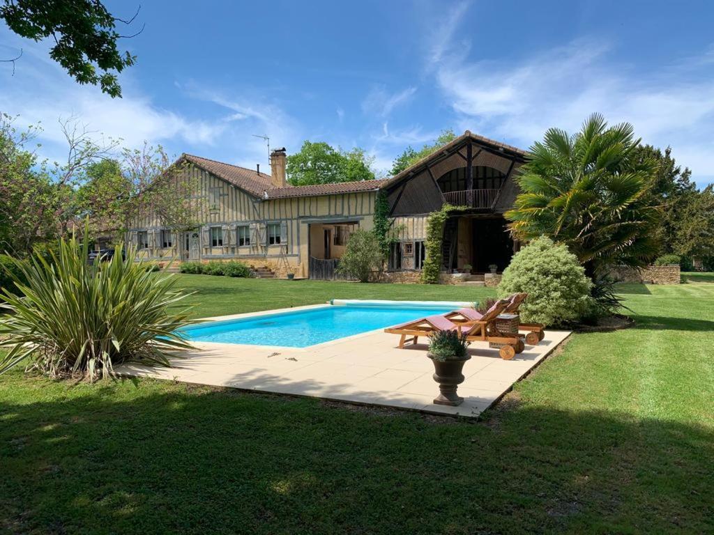 Les Ailes Du Temps Villa Caupenne-d'Armagnac Exteriör bild