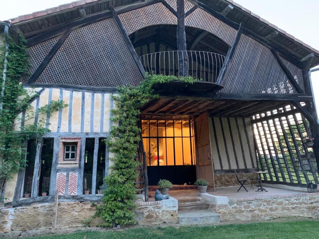 Les Ailes Du Temps Villa Caupenne-d'Armagnac Exteriör bild