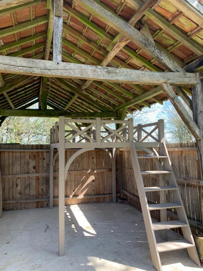 Les Ailes Du Temps Villa Caupenne-d'Armagnac Exteriör bild