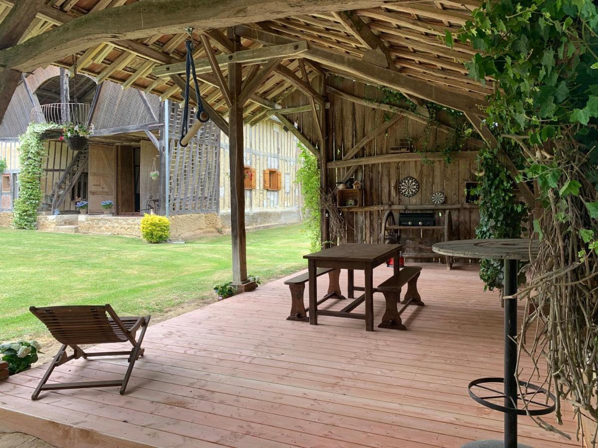 Les Ailes Du Temps Villa Caupenne-d'Armagnac Exteriör bild