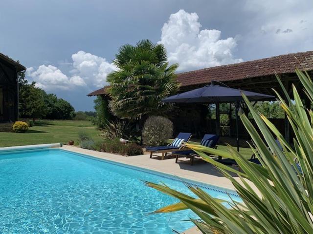 Les Ailes Du Temps Villa Caupenne-d'Armagnac Exteriör bild