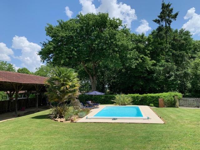 Les Ailes Du Temps Villa Caupenne-d'Armagnac Exteriör bild