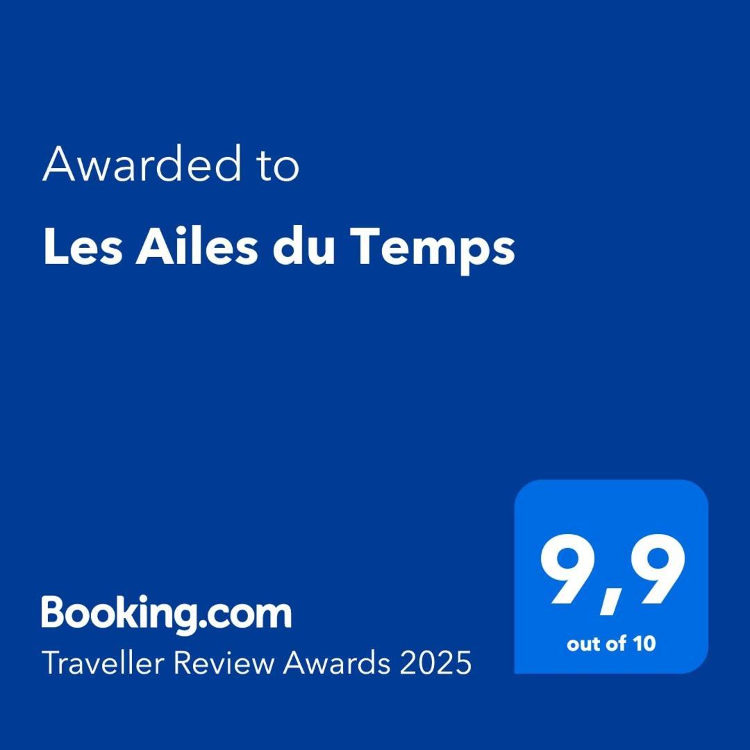 Les Ailes Du Temps Villa Caupenne-d'Armagnac Exteriör bild